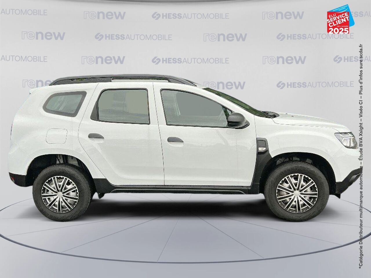 Véhicule d'occasion DACIA DUSTER 1.0 ECO-G 100CH ESSENTIAL 4X2 chez Nissan Strasbourg
