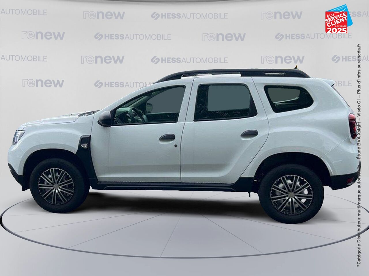Véhicule d'occasion DACIA DUSTER 1.0 ECO-G 100CH ESSENTIAL 4X2 chez Nissan Strasbourg
