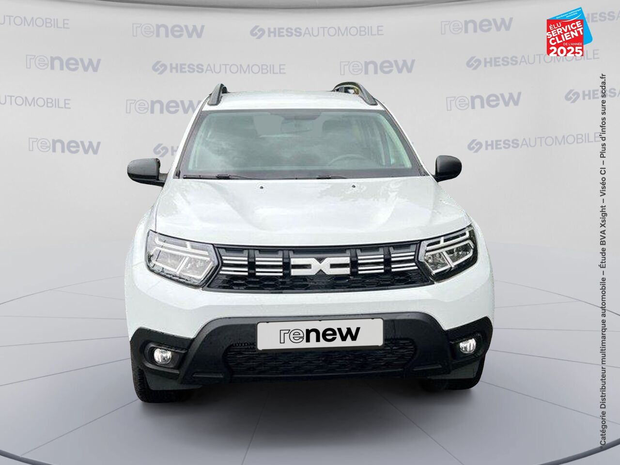 Véhicule d'occasion DACIA DUSTER 1.0 ECO-G 100CH ESSENTIAL 4X2 chez Nissan Strasbourg
