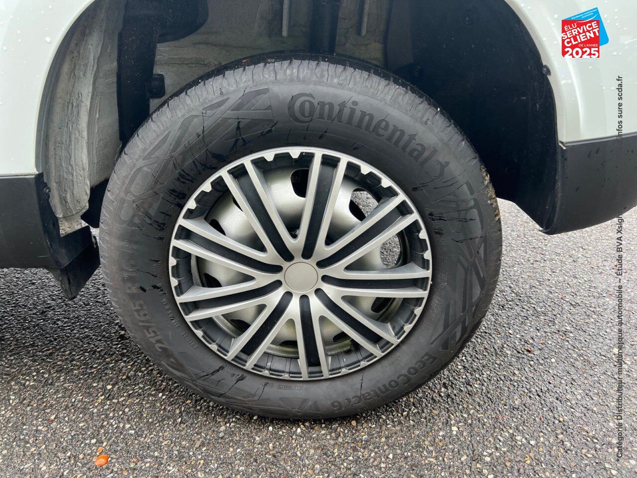 Véhicule d'occasion DACIA DUSTER 1.0 ECO-G 100CH ESSENTIAL 4X2 chez Nissan Strasbourg