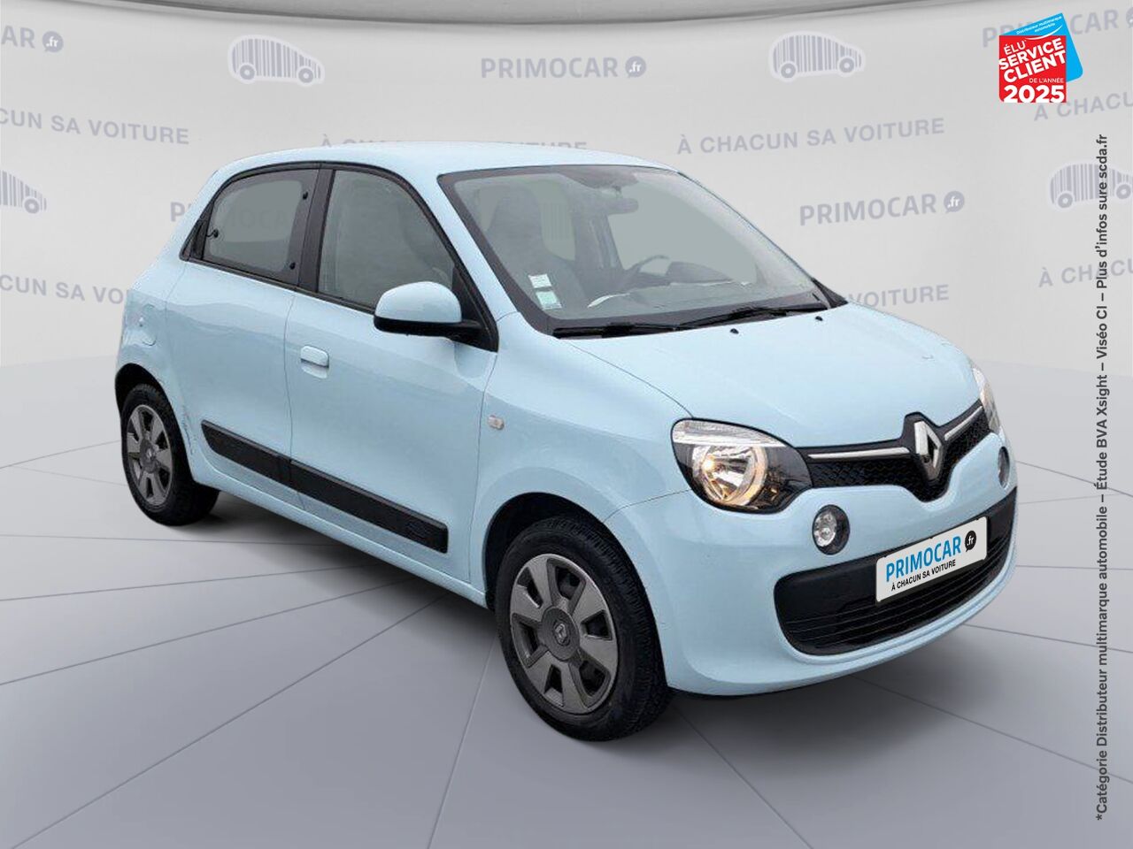 Véhicule d'occasion RENAULT TWINGO 1.0 SCE 70CH STOP/START ZEN ECO chez Primocar