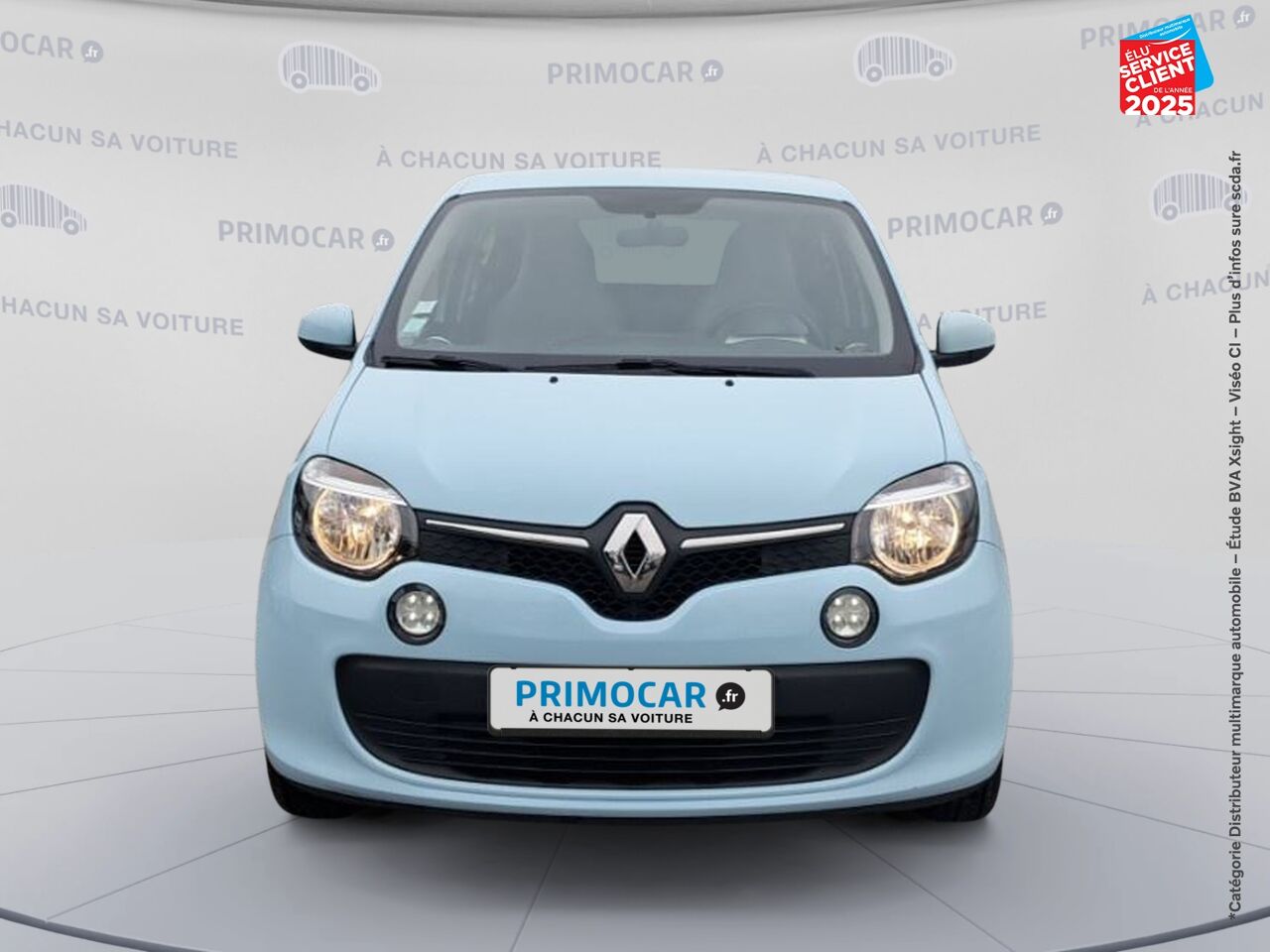 Véhicule d'occasion RENAULT TWINGO 1.0 SCE 70CH STOP/START ZEN ECO chez Primocar
