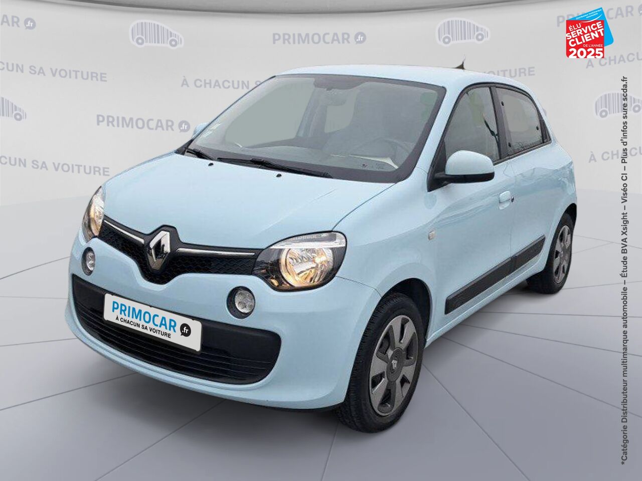 Véhicule d'occasion RENAULT TWINGO 1.0 SCE 70CH STOP/START ZEN ECO chez Primocar