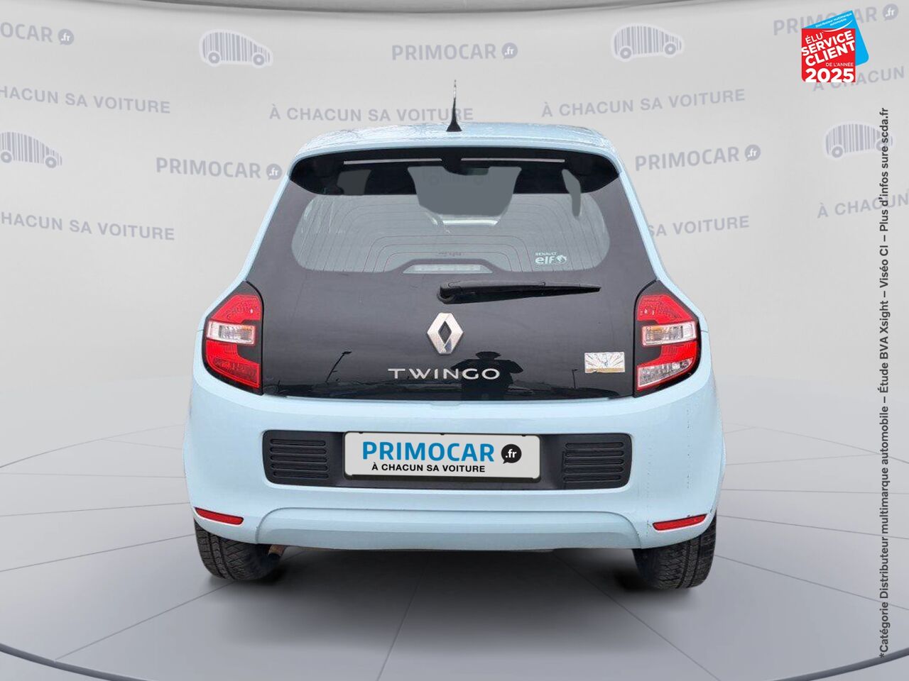 Véhicule d'occasion RENAULT TWINGO 1.0 SCE 70CH STOP/START ZEN ECO chez Primocar