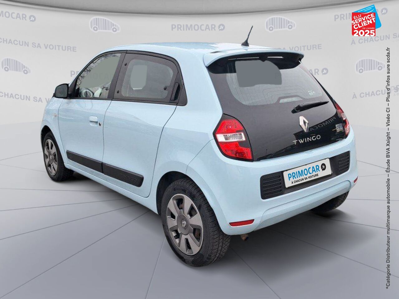 Véhicule d'occasion RENAULT TWINGO 1.0 SCE 70CH STOP/START ZEN ECO chez Primocar