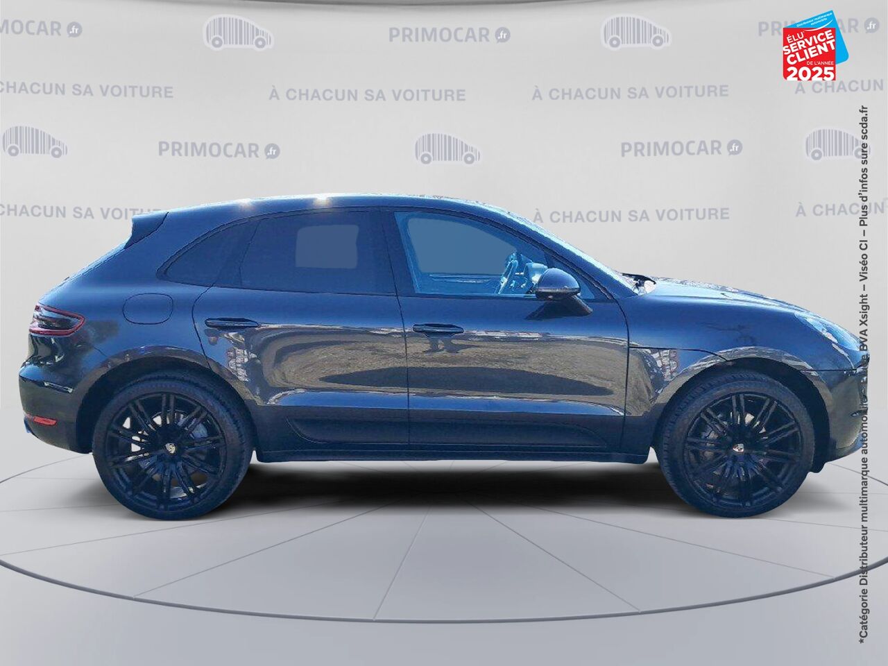 Véhicule d'occasion PORSCHE MACAN 3.0 V6 258CH S DIESEL PDK chez Primocar