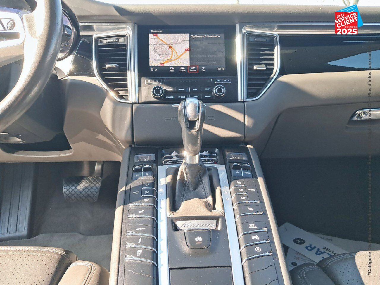 Véhicule d'occasion PORSCHE MACAN 3.0 V6 258CH S DIESEL PDK chez Primocar