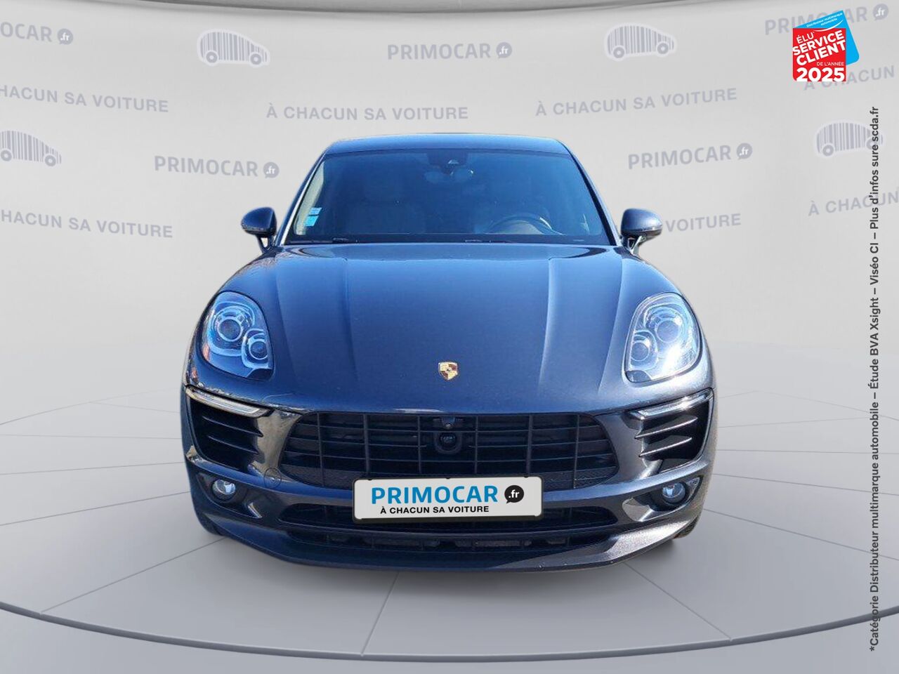 Véhicule d'occasion PORSCHE MACAN 3.0 V6 258CH S DIESEL PDK chez Primocar