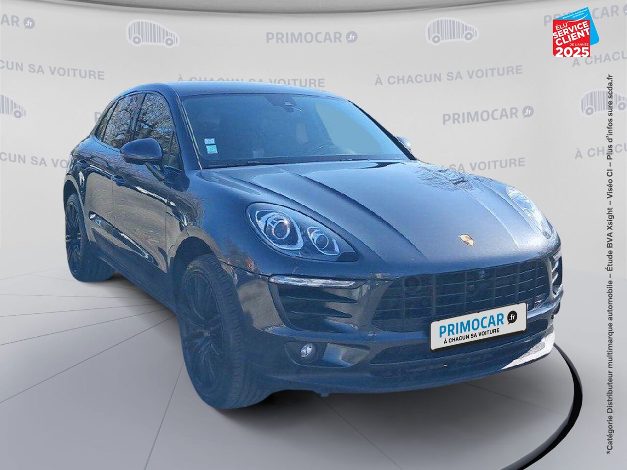 Véhicule d'occasion PORSCHE MACAN 3.0 V6 258CH S DIESEL PDK chez Primocar