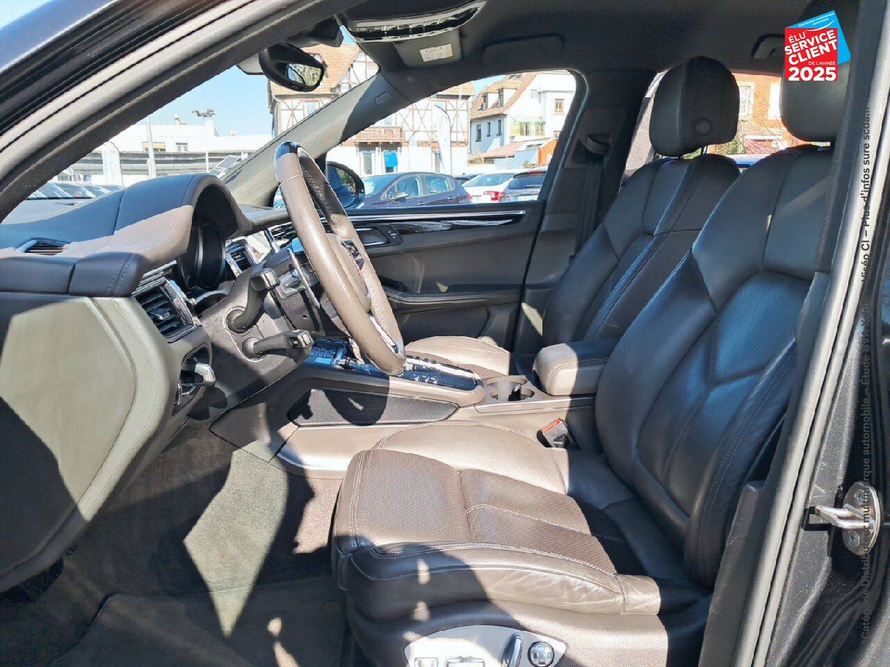 Véhicule d'occasion PORSCHE MACAN 3.0 V6 258CH S DIESEL PDK chez Primocar
