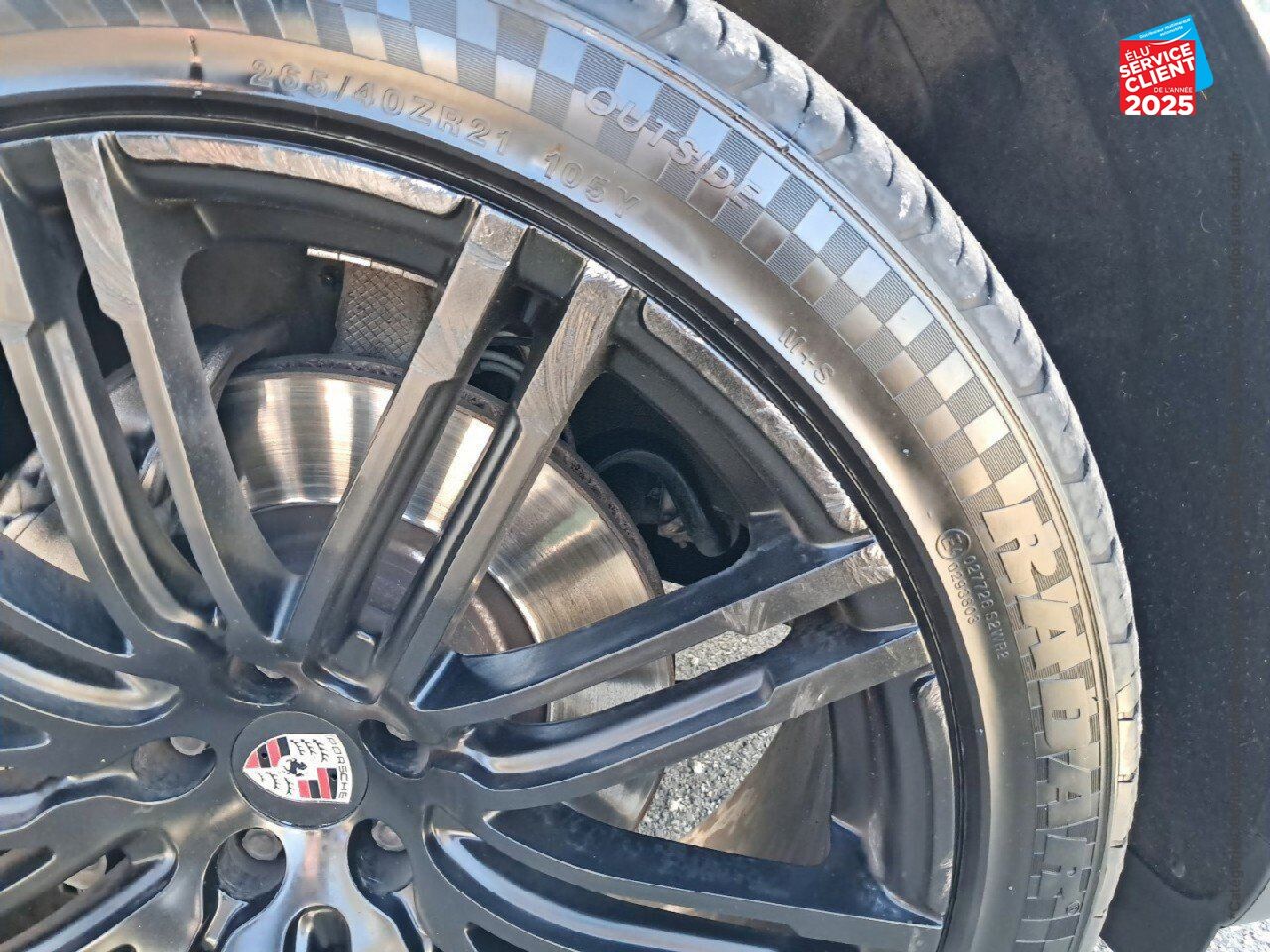 Véhicule d'occasion PORSCHE MACAN 3.0 V6 258CH S DIESEL PDK chez Primocar