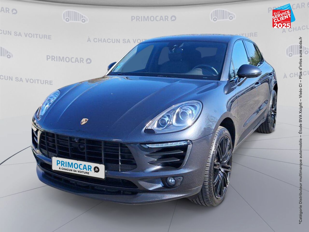 Véhicule d'occasion PORSCHE MACAN 3.0 V6 258CH S DIESEL PDK chez Primocar