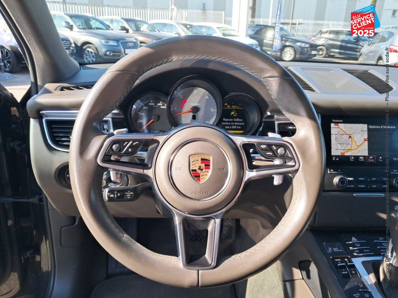 Véhicule d'occasion PORSCHE MACAN 3.0 V6 258CH S DIESEL PDK chez Primocar
