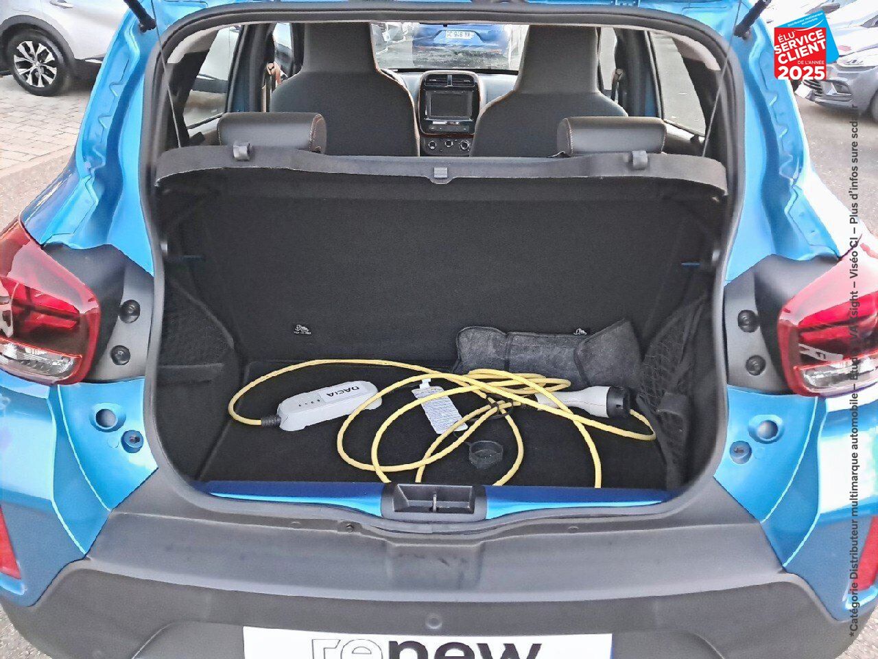 Véhicule d'occasion DACIA SPRING 45CH CONFORT PLUS - ACHAT INTEGRAL CAMERA chez Dacia Strasbourg