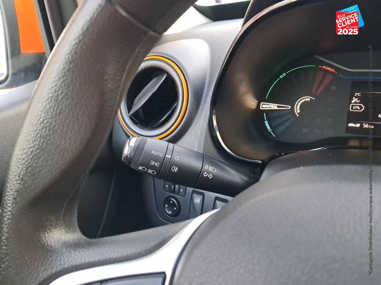 Véhicule d'occasion DACIA SPRING 45CH CONFORT PLUS - ACHAT INTEGRAL CAMERA chez Dacia Strasbourg