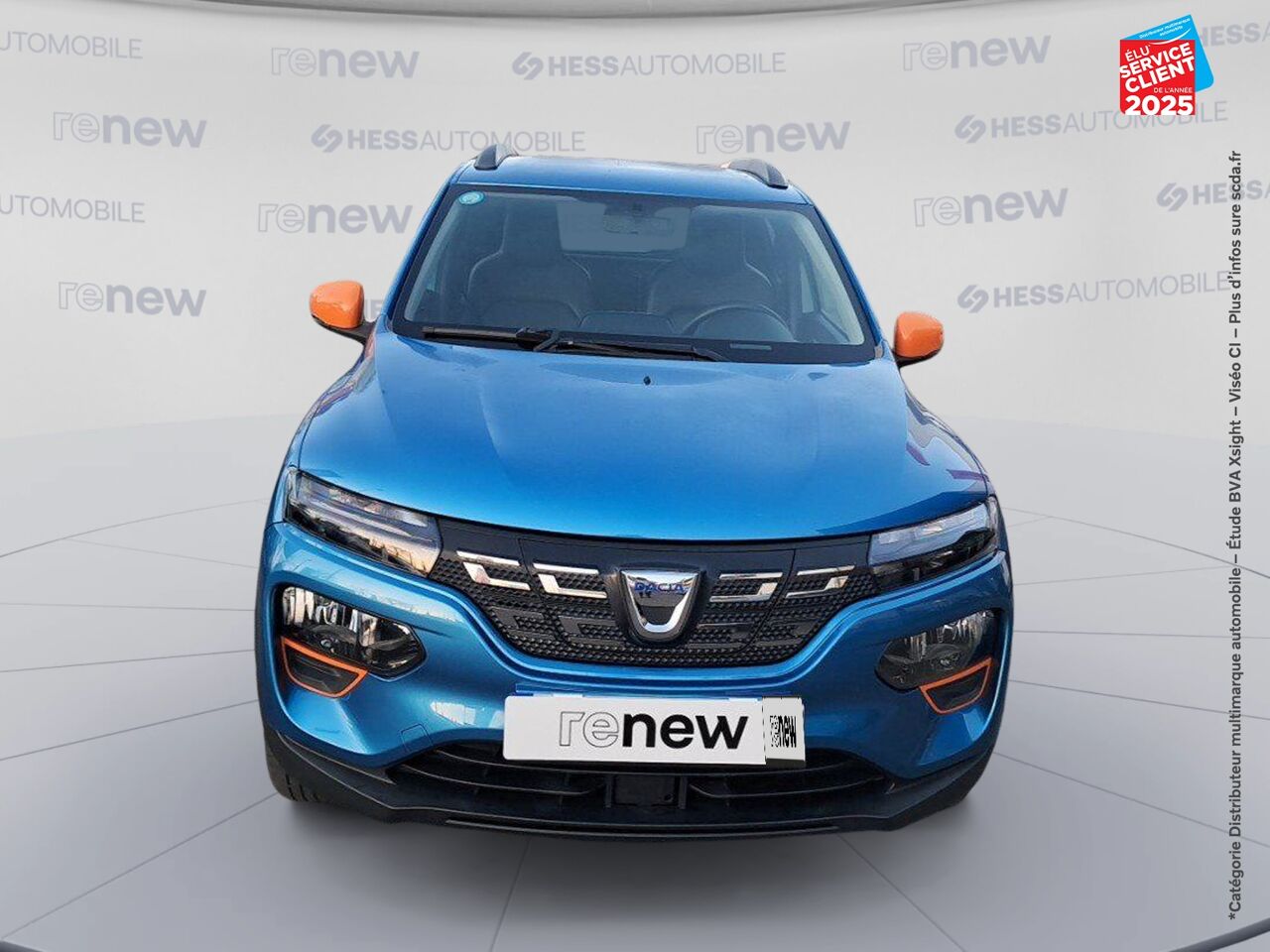 Véhicule d'occasion DACIA SPRING 45CH CONFORT PLUS - ACHAT INTEGRAL CAMERA chez Dacia Strasbourg