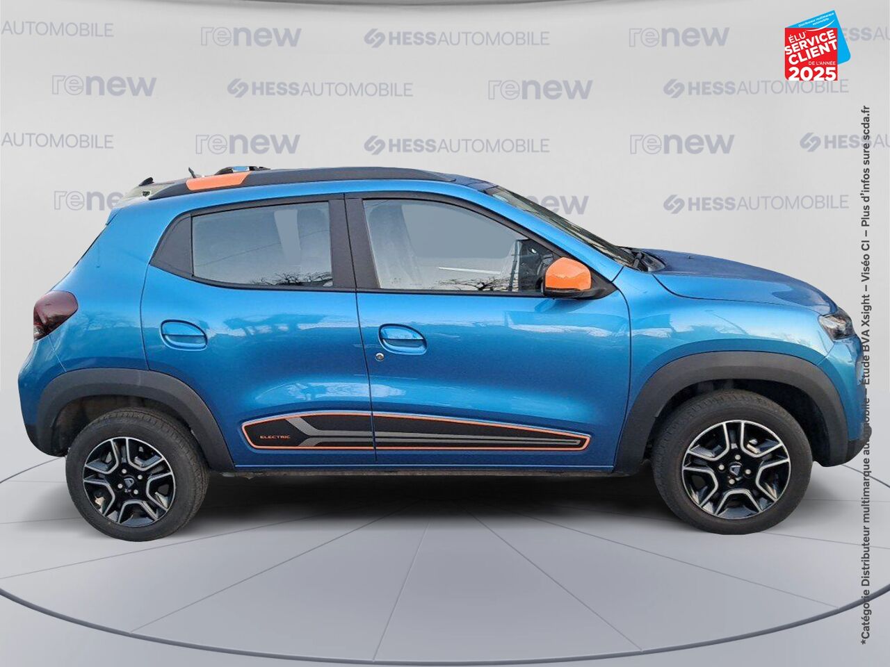Véhicule d'occasion DACIA SPRING 45CH CONFORT PLUS - ACHAT INTEGRAL CAMERA chez Dacia Strasbourg
