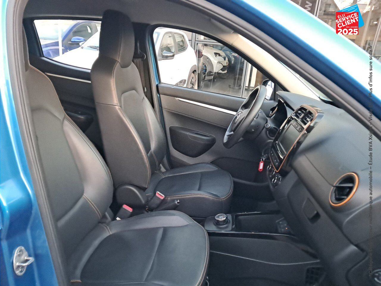 Véhicule d'occasion DACIA SPRING 45CH CONFORT PLUS - ACHAT INTEGRAL CAMERA chez Dacia Strasbourg