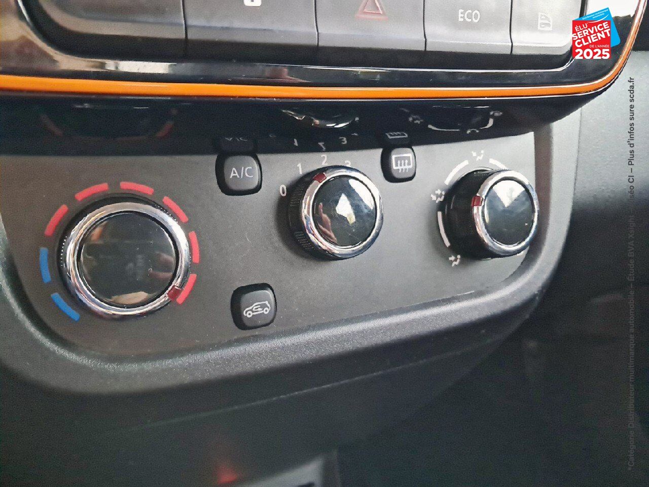 Véhicule d'occasion DACIA SPRING 45CH CONFORT PLUS - ACHAT INTEGRAL CAMERA chez Dacia Strasbourg