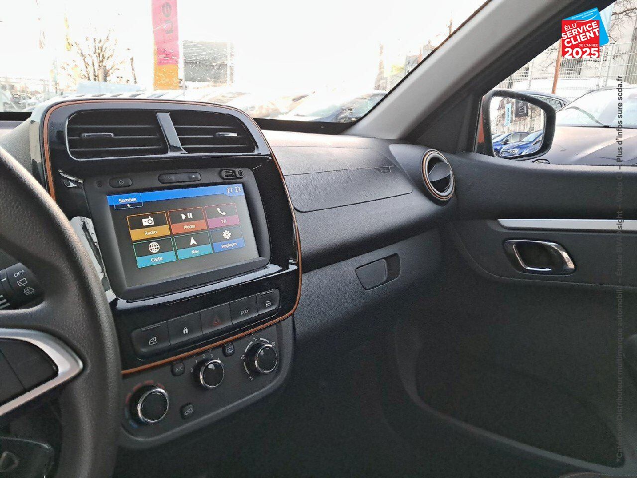 Véhicule d'occasion DACIA SPRING 45CH CONFORT PLUS - ACHAT INTEGRAL CAMERA chez Dacia Strasbourg
