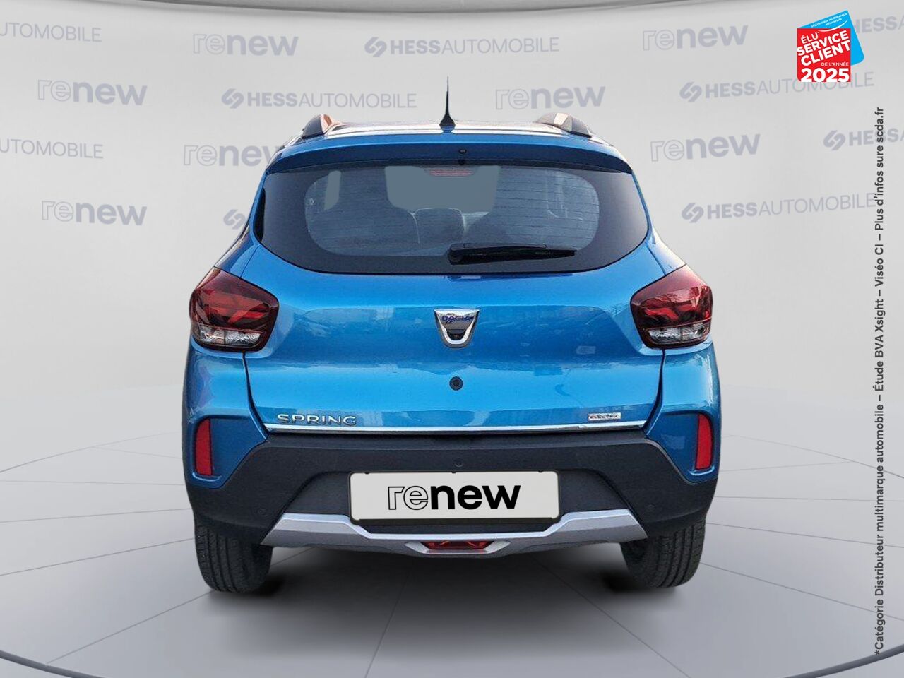 Véhicule d'occasion DACIA SPRING 45CH CONFORT PLUS - ACHAT INTEGRAL CAMERA chez Dacia Strasbourg