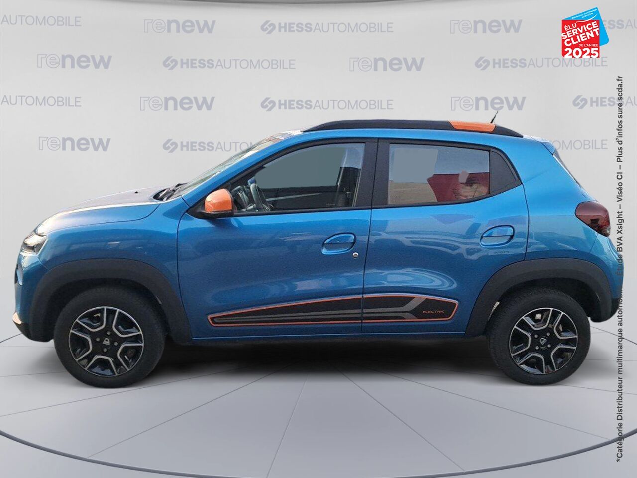 Véhicule d'occasion DACIA SPRING 45CH CONFORT PLUS - ACHAT INTEGRAL CAMERA chez Dacia Strasbourg