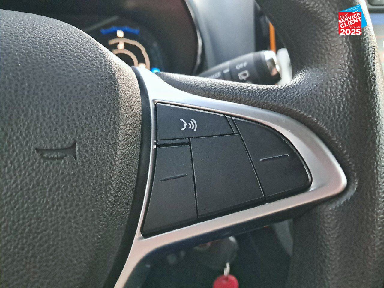 Véhicule d'occasion DACIA SPRING 45CH CONFORT PLUS - ACHAT INTEGRAL CAMERA chez Dacia Strasbourg