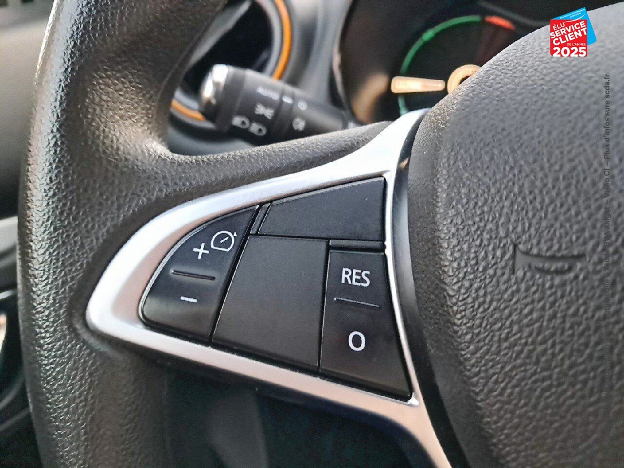 Véhicule d'occasion DACIA SPRING 45CH CONFORT PLUS - ACHAT INTEGRAL CAMERA chez Dacia Strasbourg