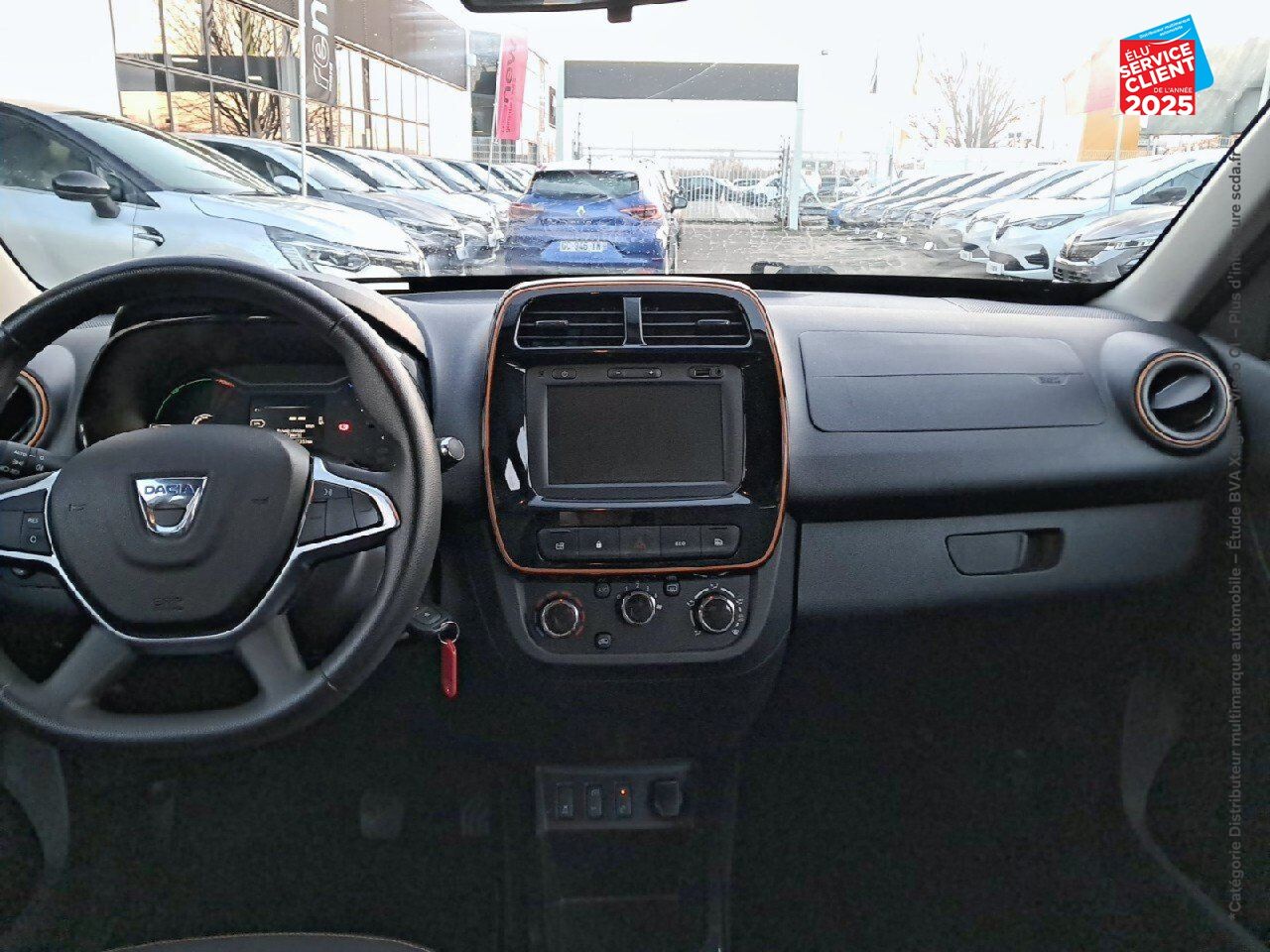 Véhicule d'occasion DACIA SPRING 45CH CONFORT PLUS - ACHAT INTEGRAL CAMERA chez Dacia Strasbourg