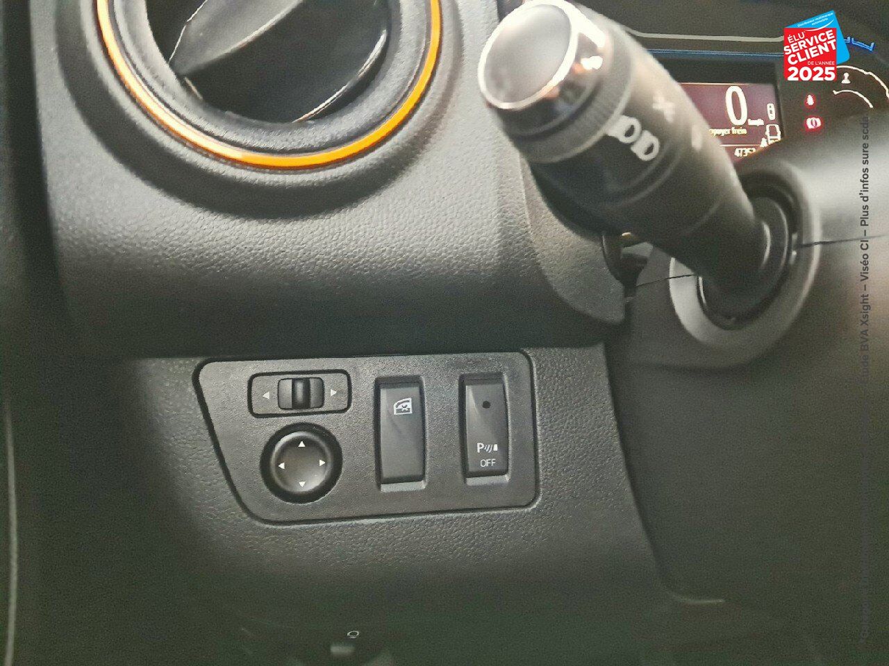 Véhicule d'occasion DACIA SPRING 45CH CONFORT PLUS - ACHAT INTEGRAL CAMERA chez Dacia Strasbourg