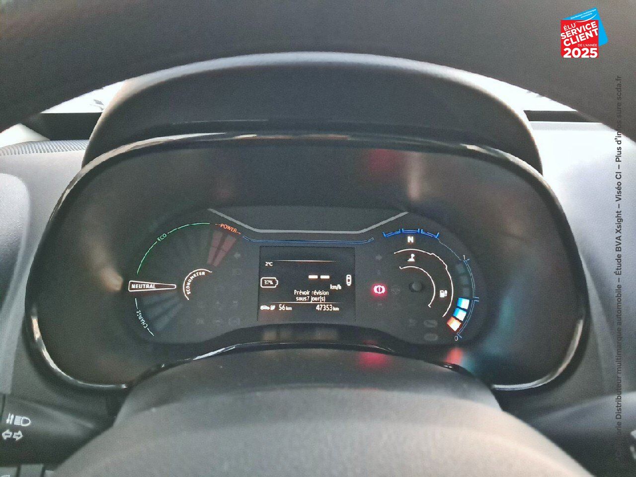 Véhicule d'occasion DACIA SPRING 45CH CONFORT PLUS - ACHAT INTEGRAL CAMERA chez Dacia Strasbourg