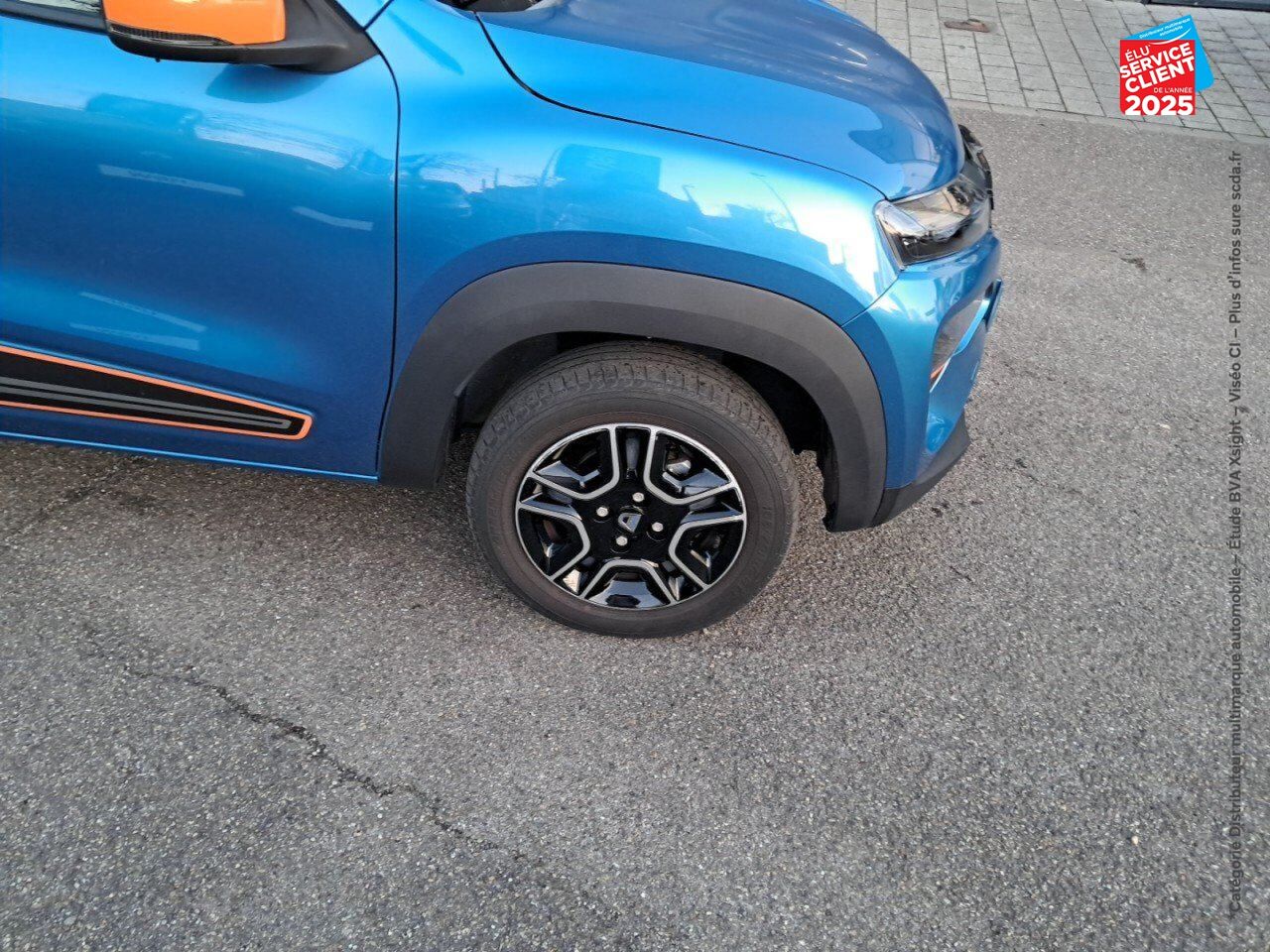 Véhicule d'occasion DACIA SPRING 45CH CONFORT PLUS - ACHAT INTEGRAL CAMERA chez Dacia Strasbourg