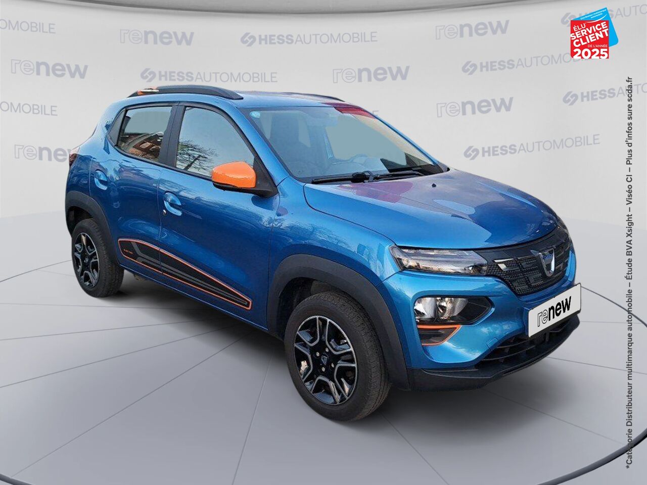 Véhicule d'occasion DACIA SPRING 45CH CONFORT PLUS - ACHAT INTEGRAL CAMERA chez Dacia Strasbourg