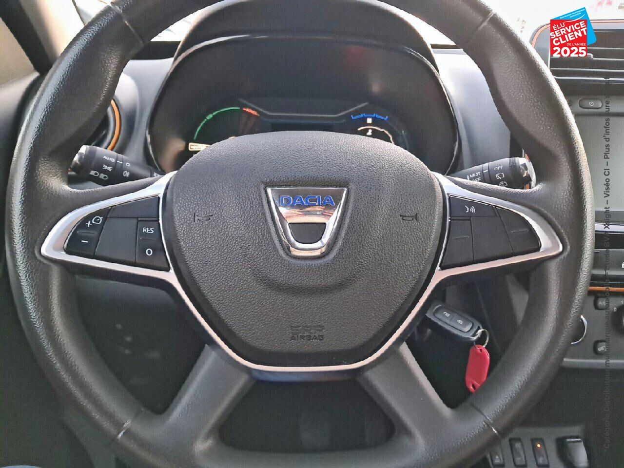 Véhicule d'occasion DACIA SPRING 45CH CONFORT PLUS - ACHAT INTEGRAL CAMERA chez Dacia Strasbourg