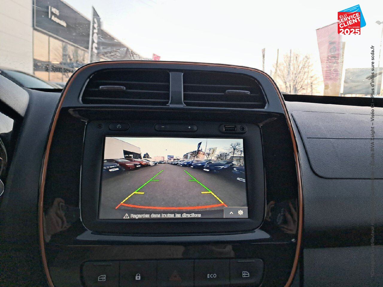 Véhicule d'occasion DACIA SPRING 45CH CONFORT PLUS - ACHAT INTEGRAL CAMERA chez Dacia Strasbourg