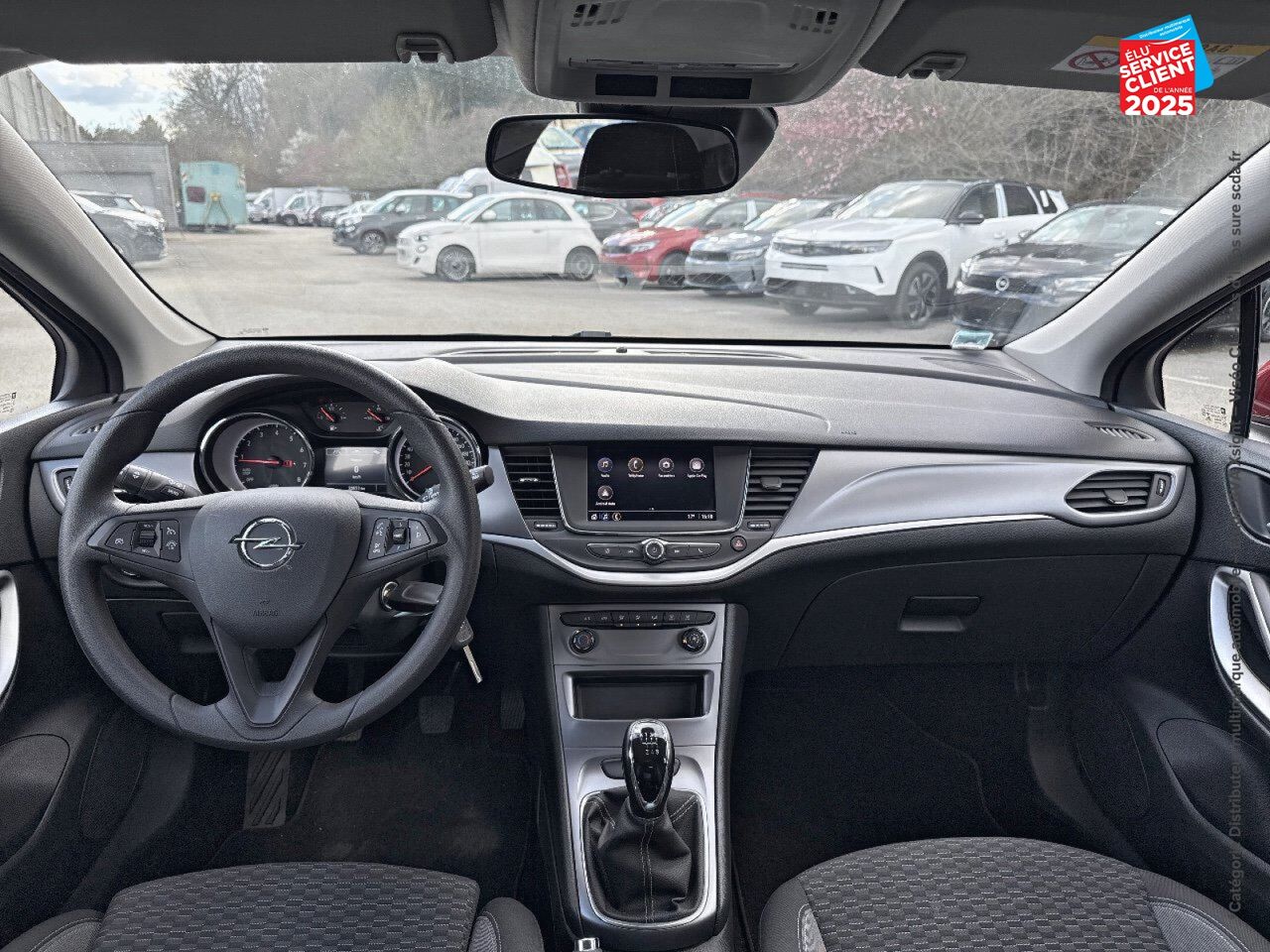 Véhicule d'occasion OPEL ASTRA 1.2 TURBO 110CH EDITION 6CV chez Toyota Bar le Duc