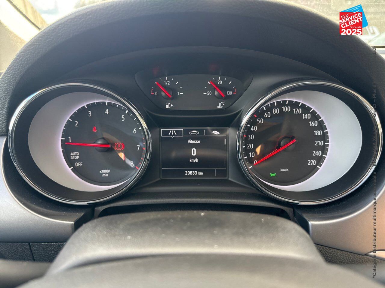 Véhicule d'occasion OPEL ASTRA 1.2 TURBO 110CH EDITION 6CV chez Toyota Bar le Duc