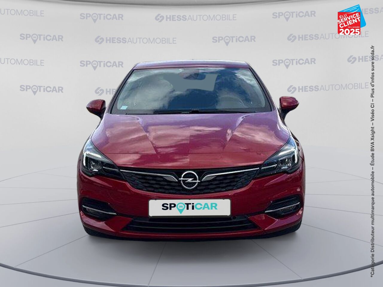 Véhicule d'occasion OPEL ASTRA 1.2 TURBO 110CH EDITION 6CV chez Toyota Bar le Duc