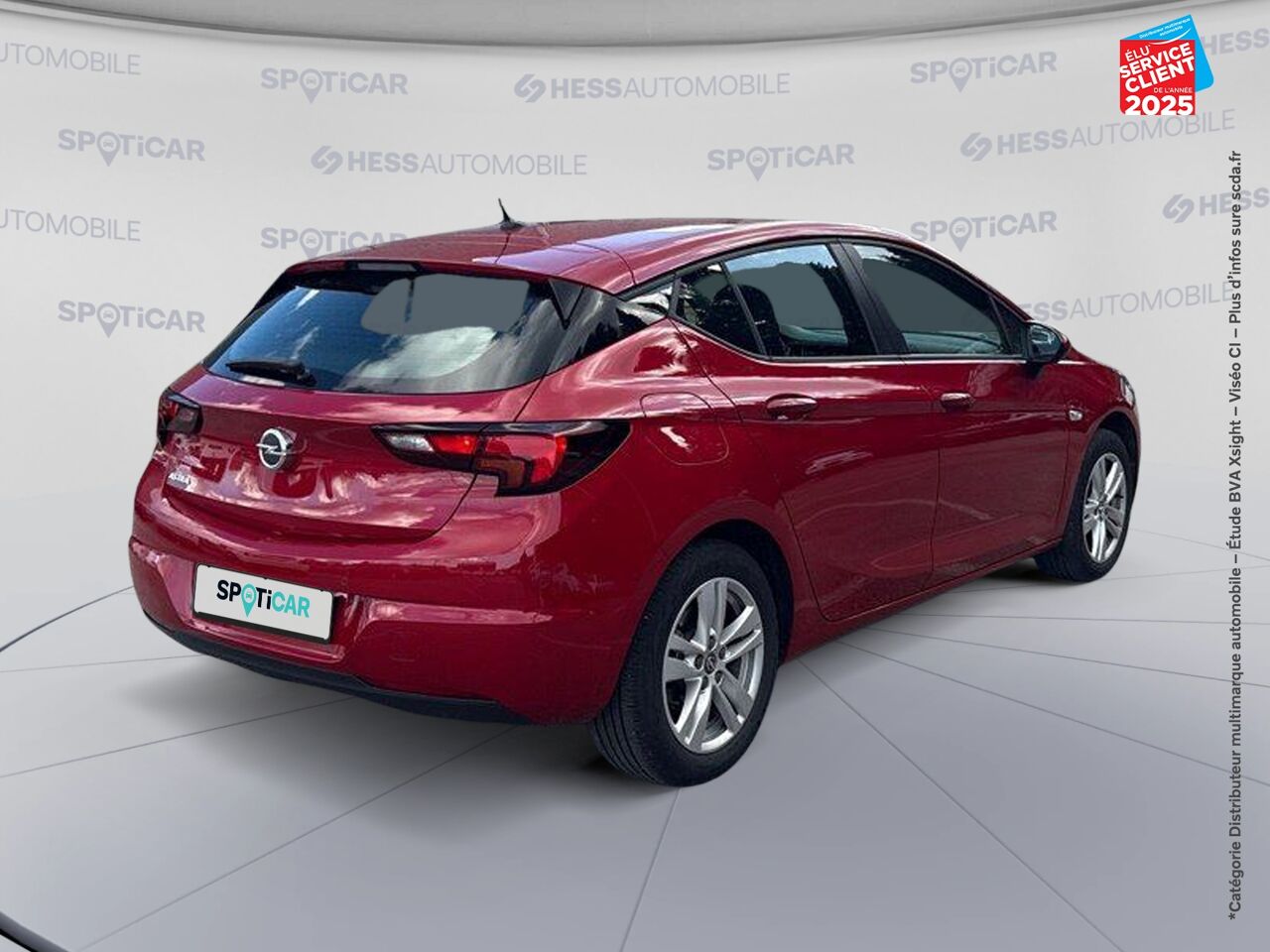 Véhicule d'occasion OPEL ASTRA 1.2 TURBO 110CH EDITION 6CV chez Toyota Bar le Duc