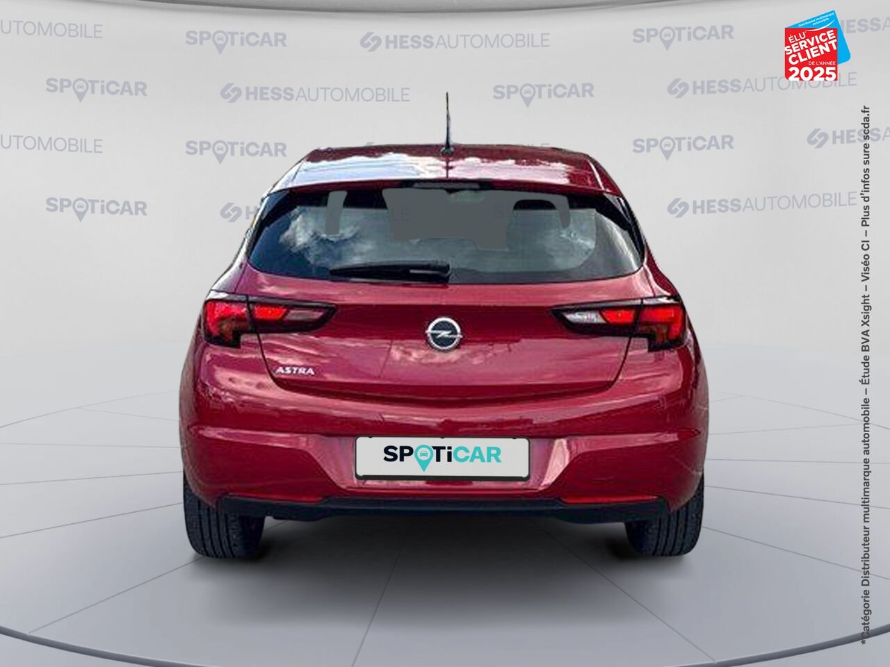 Véhicule d'occasion OPEL ASTRA 1.2 TURBO 110CH EDITION 6CV chez Toyota Bar le Duc