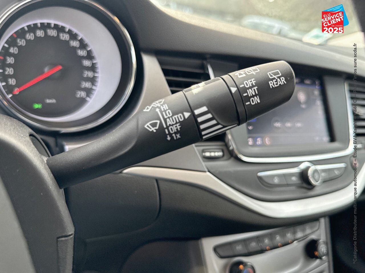 Véhicule d'occasion OPEL ASTRA 1.2 TURBO 110CH EDITION 6CV chez Toyota Bar le Duc