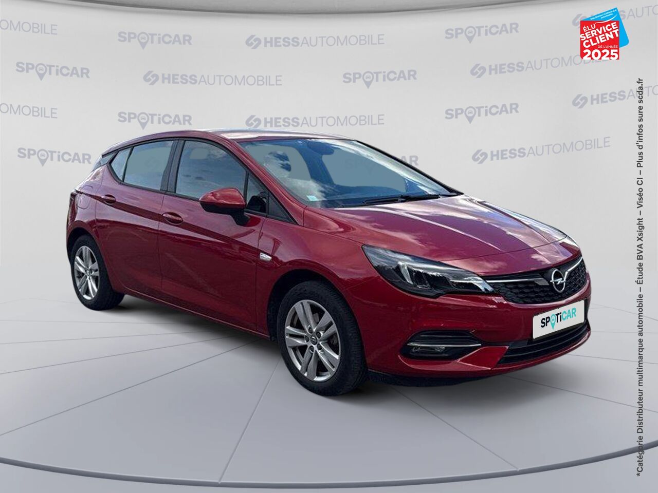 Véhicule d'occasion OPEL ASTRA 1.2 TURBO 110CH EDITION 6CV chez Toyota Bar le Duc