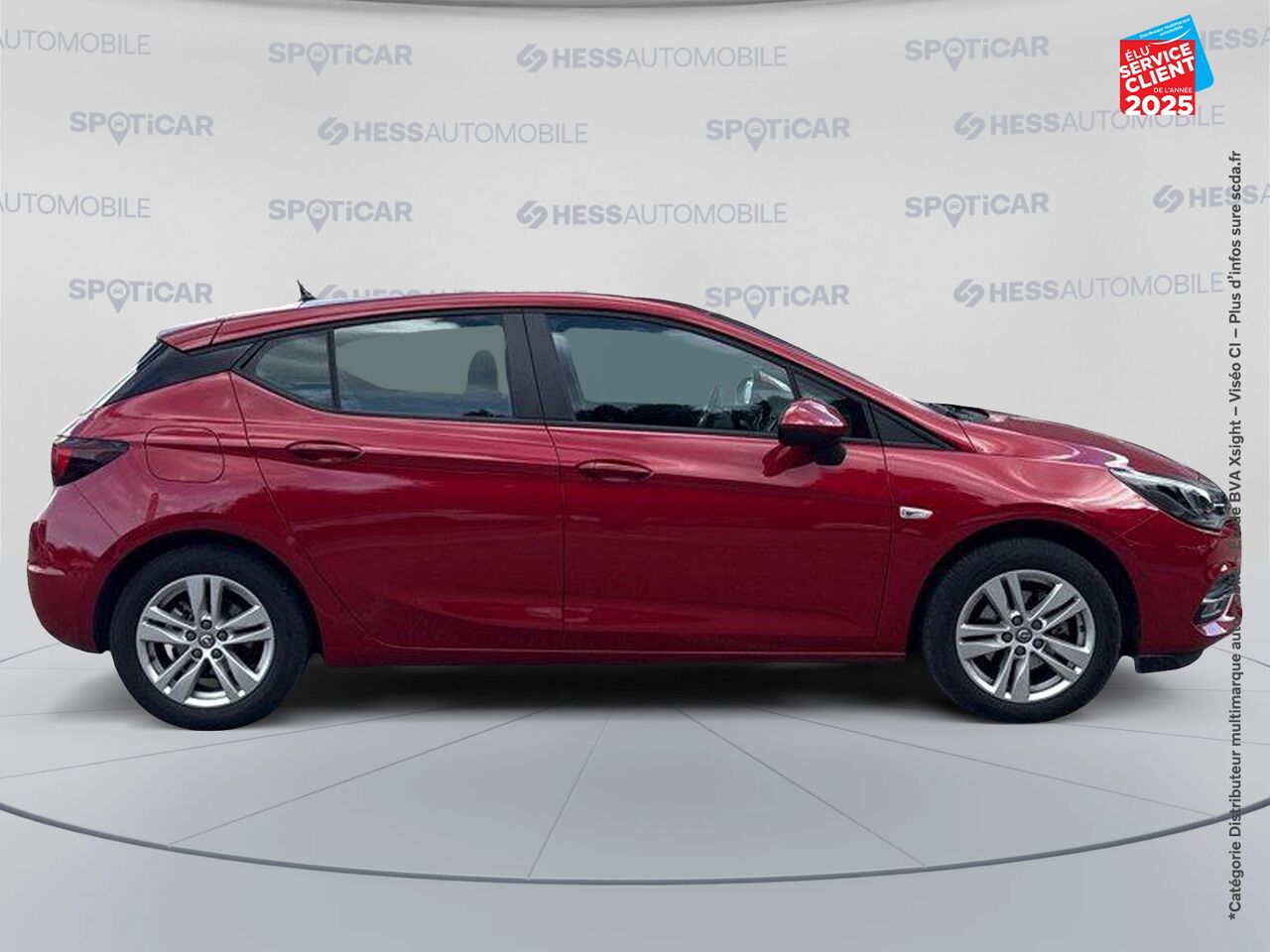 Véhicule d'occasion OPEL ASTRA 1.2 TURBO 110CH EDITION 6CV chez Toyota Bar le Duc