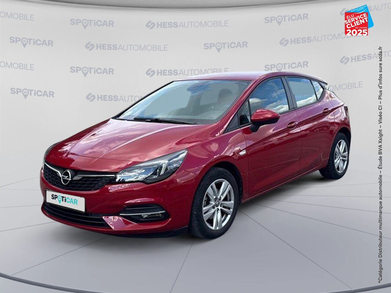 Véhicule d'occasion OPEL ASTRA 1.2 TURBO 110CH EDITION 6CV chez Toyota Bar le Duc