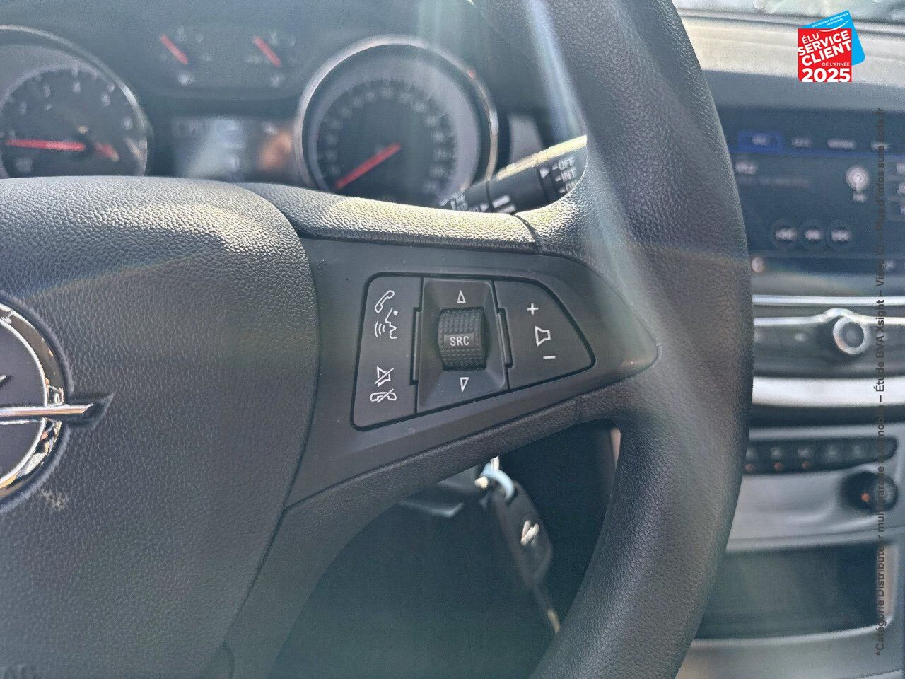 Véhicule d'occasion OPEL ASTRA 1.2 TURBO 110CH EDITION 6CV chez Toyota Bar le Duc