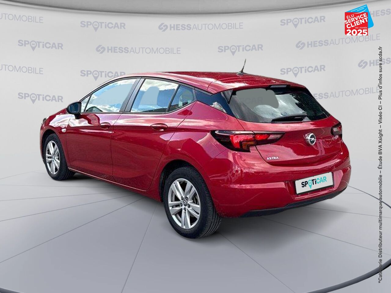 Véhicule d'occasion OPEL ASTRA 1.2 TURBO 110CH EDITION 6CV chez Toyota Bar le Duc