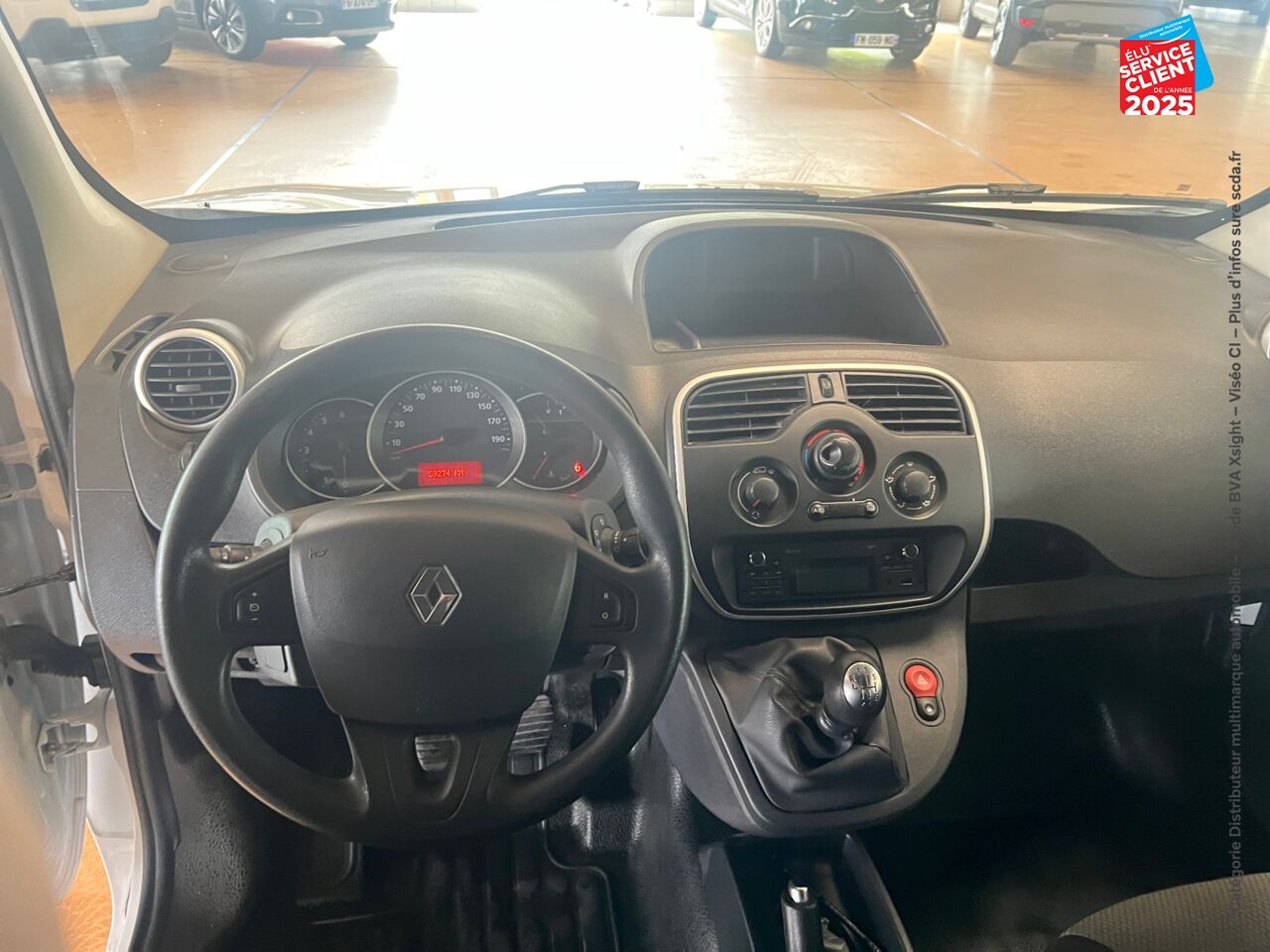 Véhicule d'occasion RENAULT KANGOO EXPRESS 1.5 BLUE DCI 80CH GRAND CONFORT chez Opel Verdun