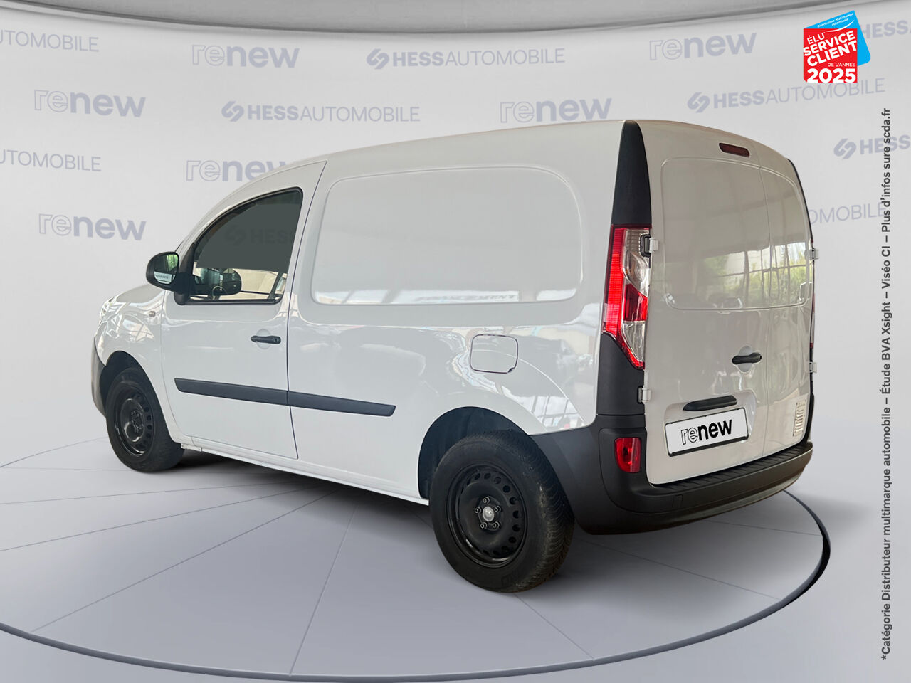 Véhicule d'occasion RENAULT KANGOO EXPRESS 1.5 BLUE DCI 80CH GRAND CONFORT chez Opel Verdun