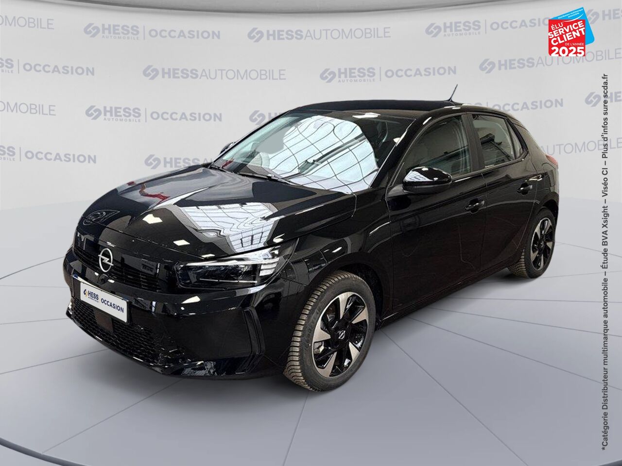 Véhicule d'occasion OPEL CORSA ELECTRIC 136CH chez Renault Colmar