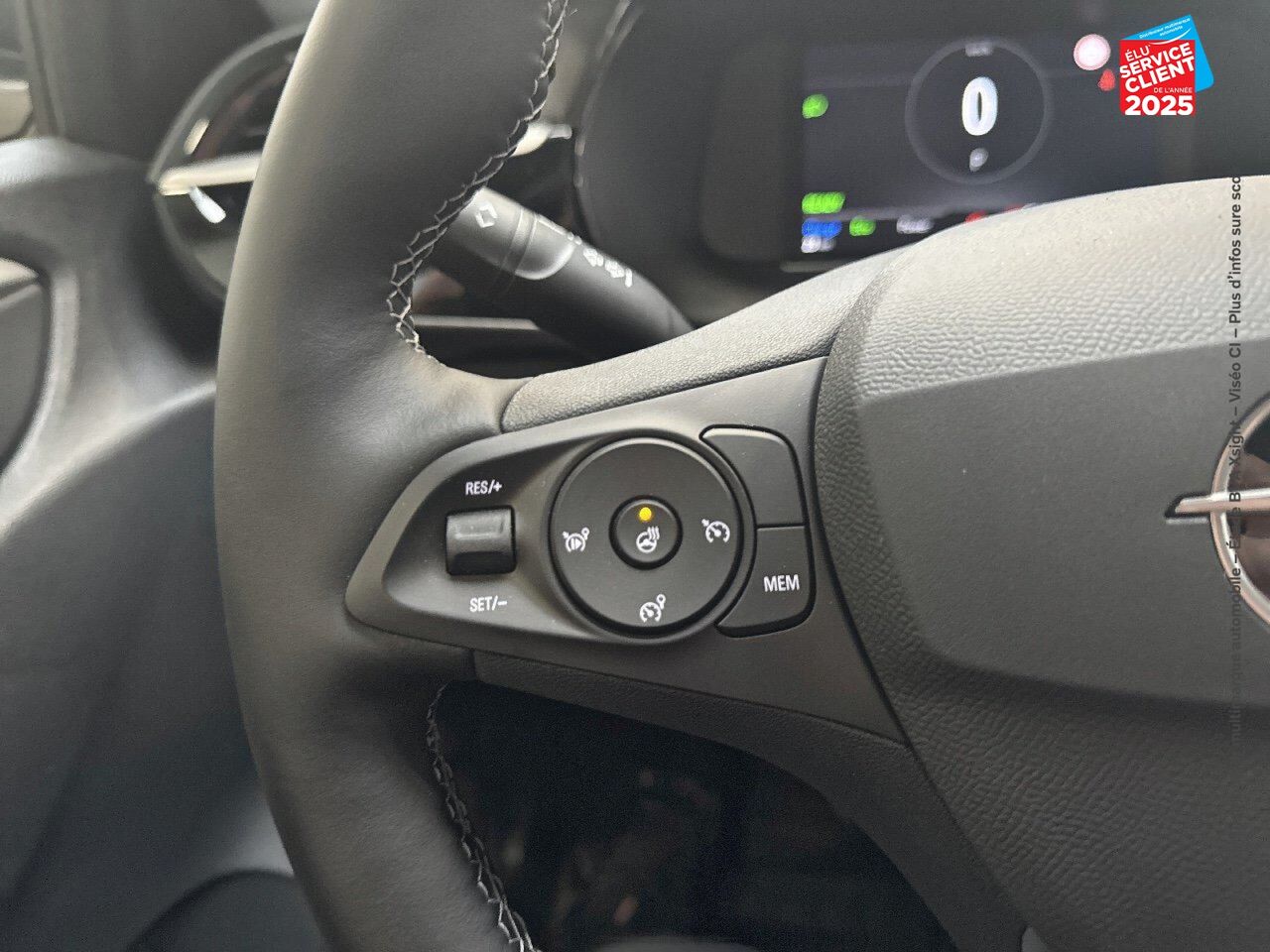 Véhicule d'occasion OPEL CORSA ELECTRIC 136CH chez Renault Colmar